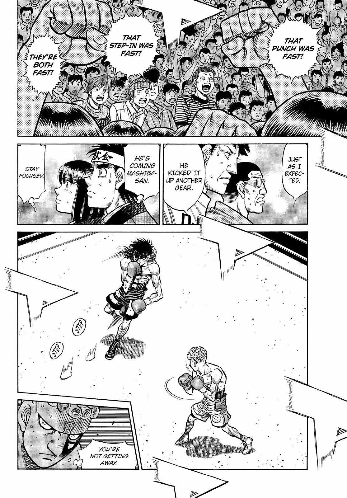 Hajime no Ippo Chapter 1456 8